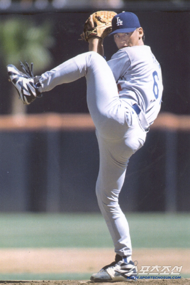 '코리안특급은 진짜 얼마나 위대한 거냐' 박찬호의 ML 통산 124승, …