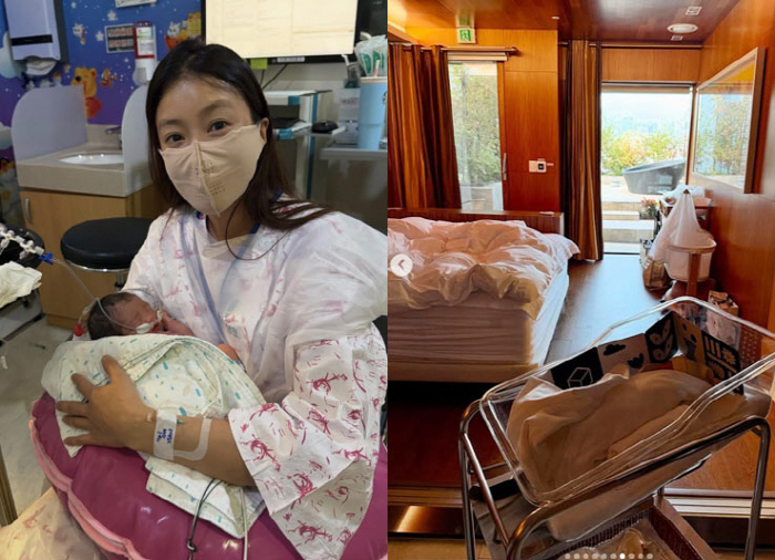 '득녀' 이시영, '최고 5천만 원' 초호화 조리원 입성…현빈♥손예진 선…