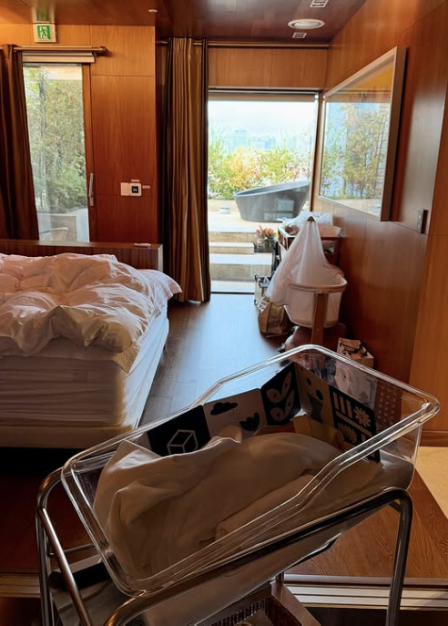 '둘째 출산' 이시영, 5천만원짜리 초고가 조리원 공개…손예진-고소영과 …