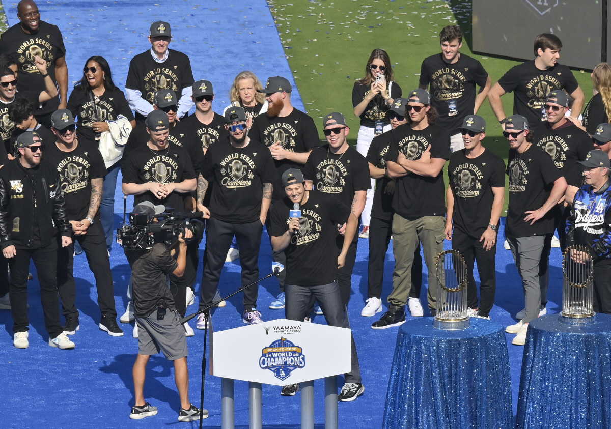 우와 대한민국 전체가 본 수준! → 월드시리즈 7차전 5100만명이 봤다…