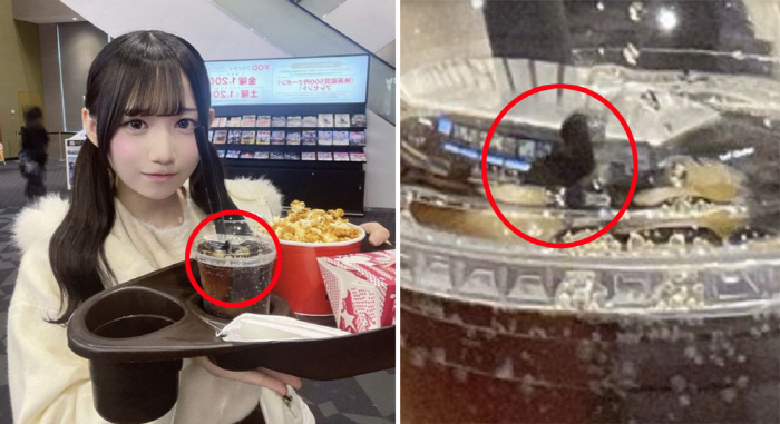 "음료 컵에 반사된 남성 누구야?"…SNS 사진에 아이돌 연습생 퇴출