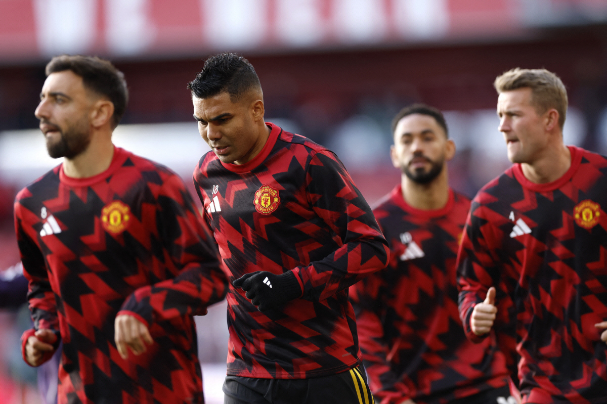 과체중 돼지→최강 근육맨 업그레이드...부활한 월드 클래스, 하지만 맨유…