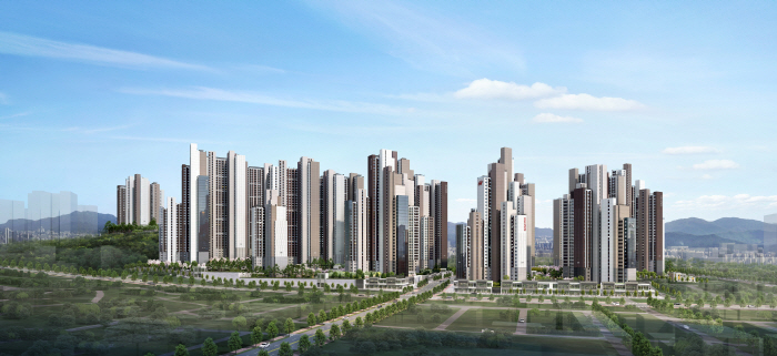 현대건설 '힐스테이트 광명11(가칭)' 7일 견본주택 오픈