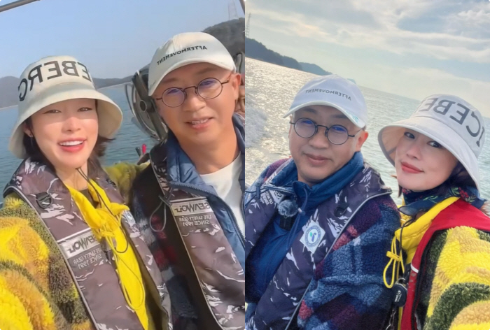 최여진, ♥돌싱 김재욱과 점점 닮아가..결혼후 첫 생일에 낚시 데이트