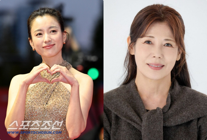 한효주 母, 데뷔하나..미모의 프로필 사진 공개 "늘 도전하는 엄마, 존경"