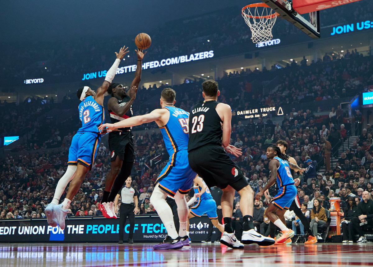 8연승 OKC 목에 방울, 포틀랜드가 달았다! OKC 시즌 첫 패배 안긴…