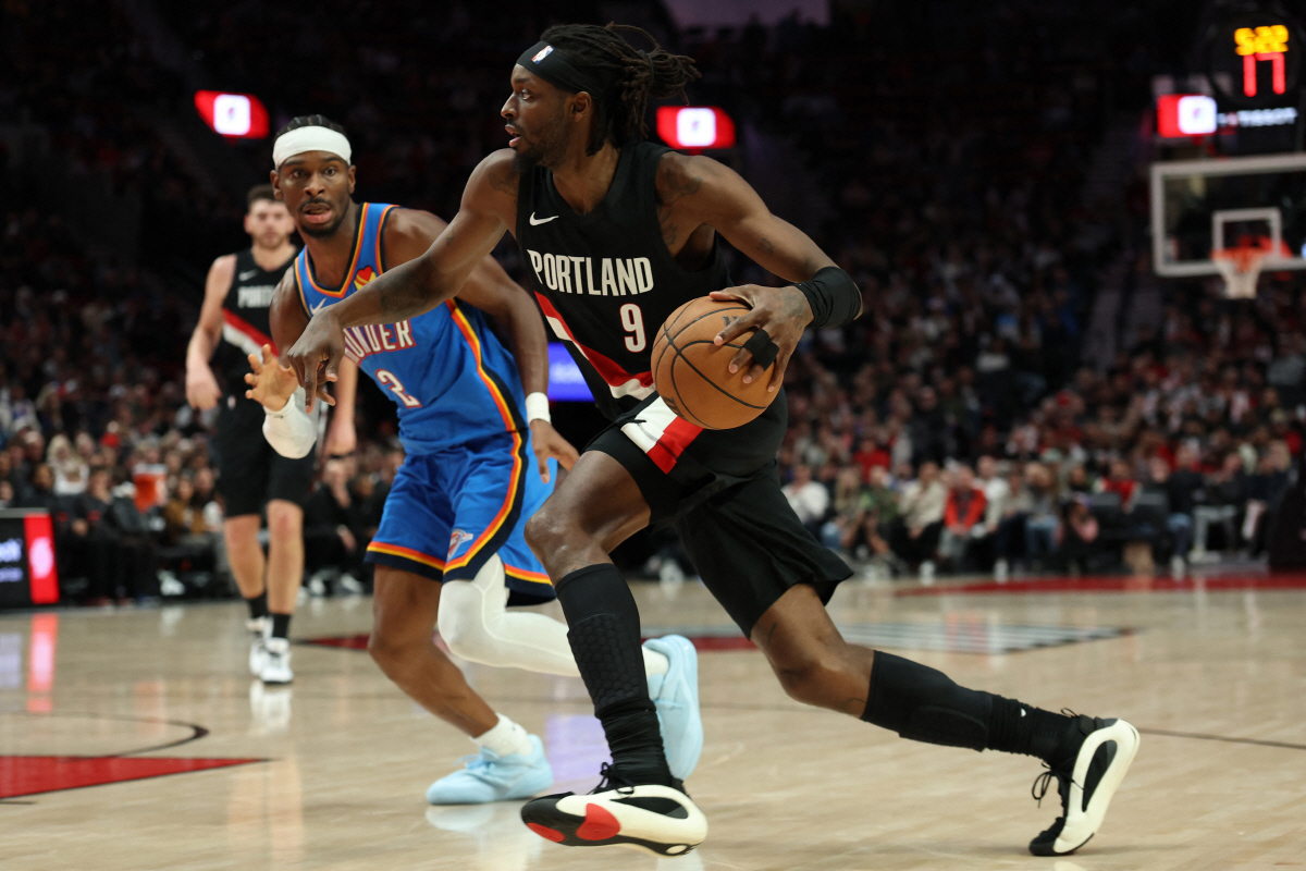 8연승 OKC 목에 방울, 포틀랜드가 달았다! OKC 시즌 첫 패배 안긴…