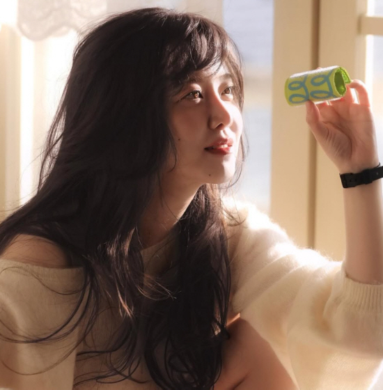 구혜선, 자체 개발 헤어롤 특허에 폭풍 다이어트까지 ‘다재다능’