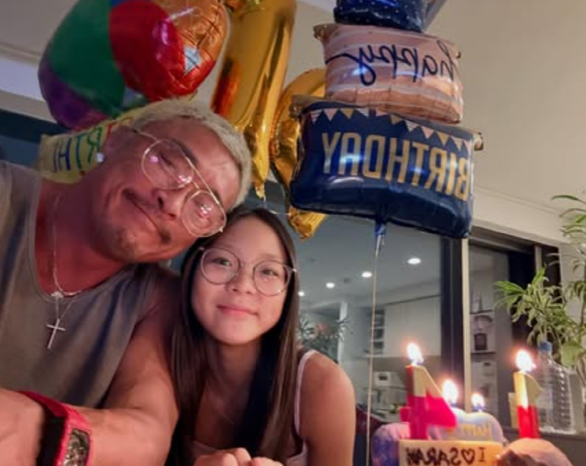 추성훈, 모델 꿈꾸는 딸 추사랑 응원 "우리에게 없는 감각 가져, 자신 …