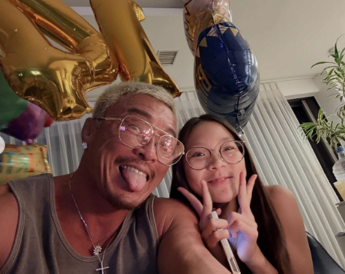 [전문] '슈돌' 사랑이가 벌써 이렇게 컸다니…'야노 시호♥' 추성훈 "…