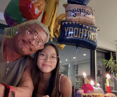 [전문] '슈돌' 사랑이가 벌써 이렇게 컸다니…'야노 시호♥' 추성훈 "…