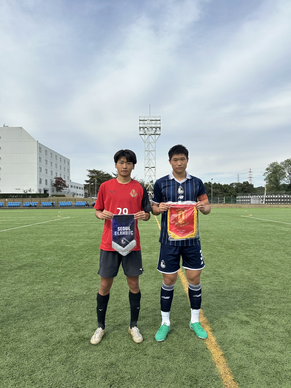 서울 이랜드 U-18, 일본 교류전 통해 한 단계 성장! 해외 유소년 교…