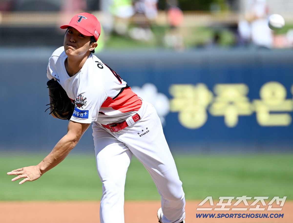 "아 WBC 나갔구나" KIA 日 투수코치 눈에도 국대 에이스였다…다만,…