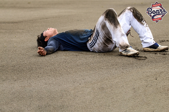 여태 편하게 운동했지? "군대 이후 처음" 프로 11년차 베테랑도 굴렀다…