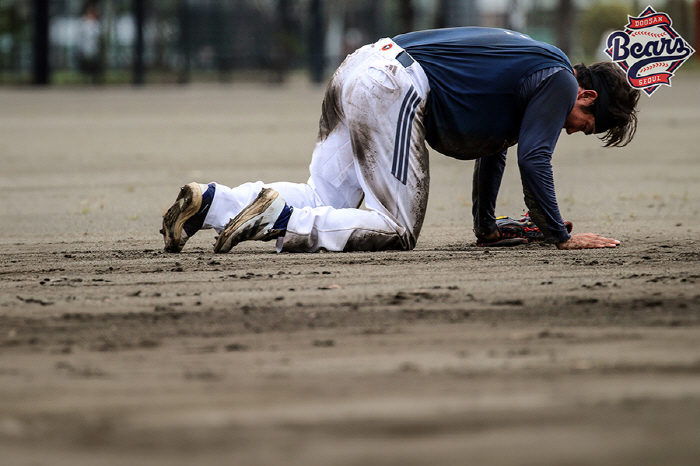여태 편하게 운동했지? "군대 이후 처음" 프로 11년차 베테랑도 굴렀다…