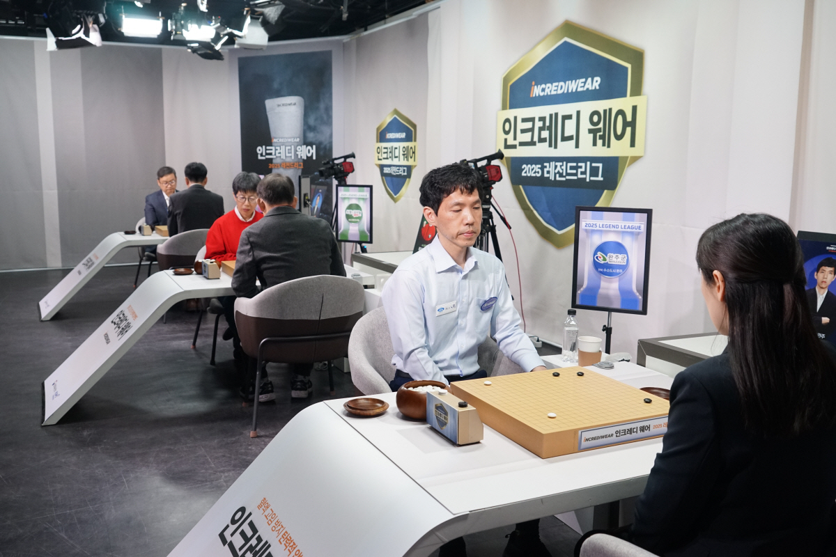 2025년 인크레디웨어 레전드리그, 효림 우승으로 정규리그 마무리…26일…