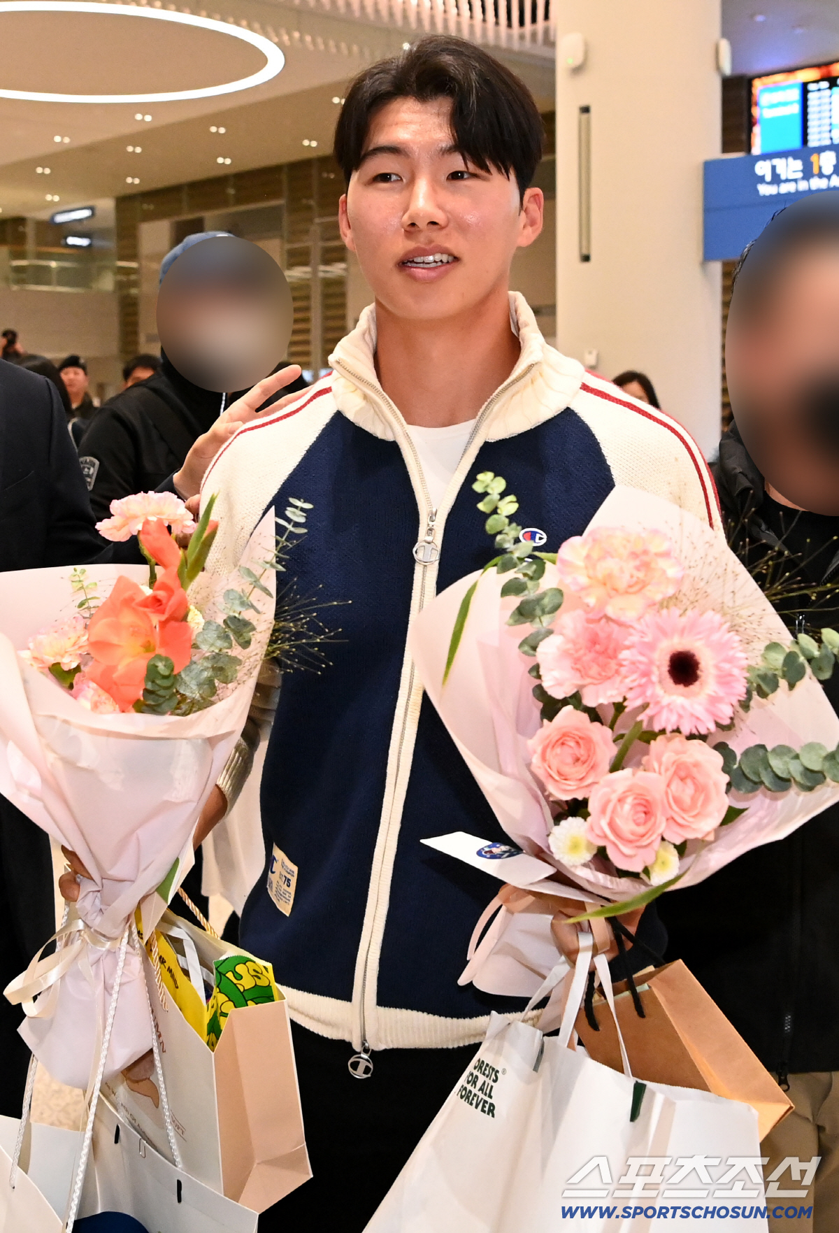 [포토] 귀국하는 김혜성, 월드시리즈 우승 기뻐요