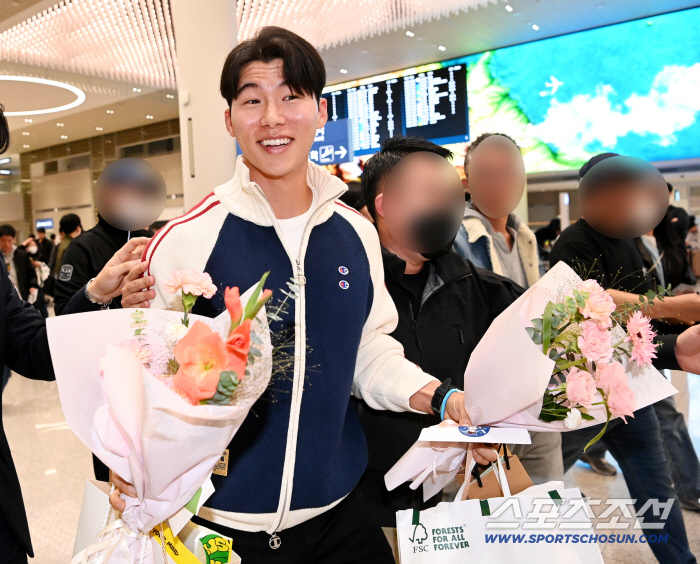 ML진출 첫해 우승. 혜성 특급 귀국