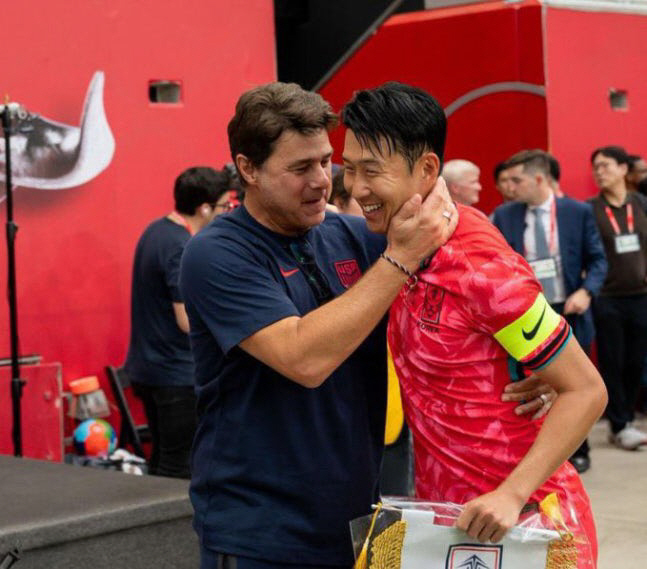 "손흥민, 레비는 떠났지만" 여전히 EPL→토트넘 복귀 꿈꾸는 美 포체티…