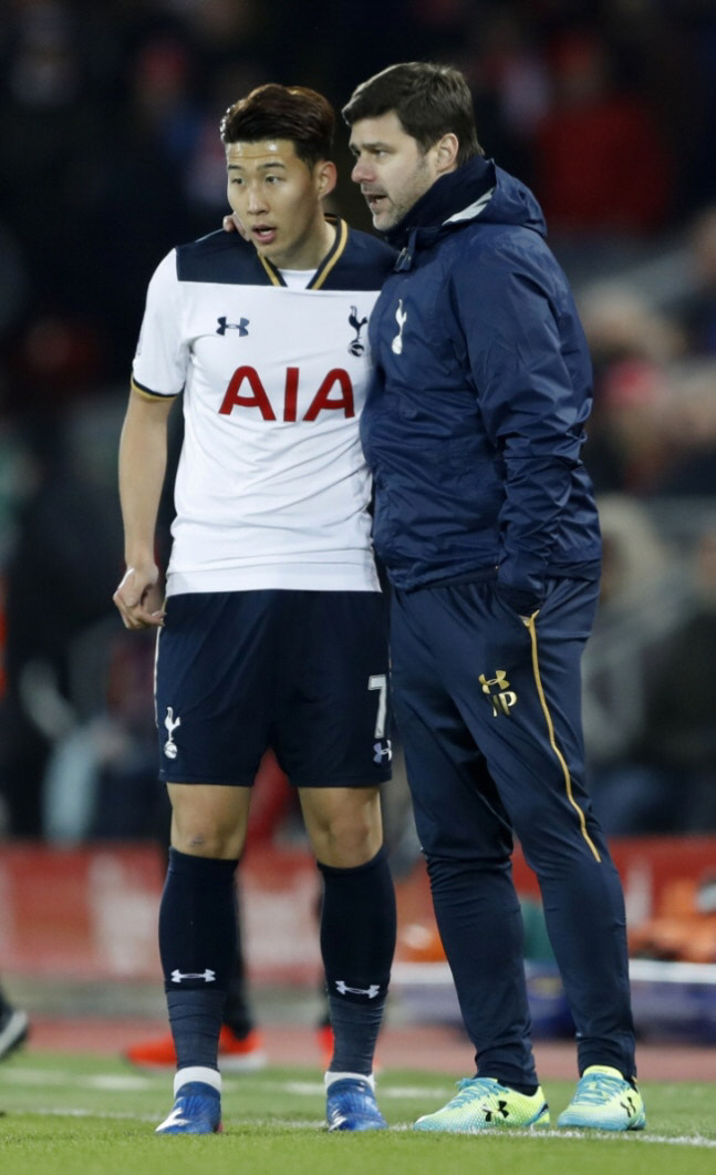 "손흥민, 레비는 떠났지만" 여전히 EPL→토트넘 복귀 꿈꾸는 美 포체티…