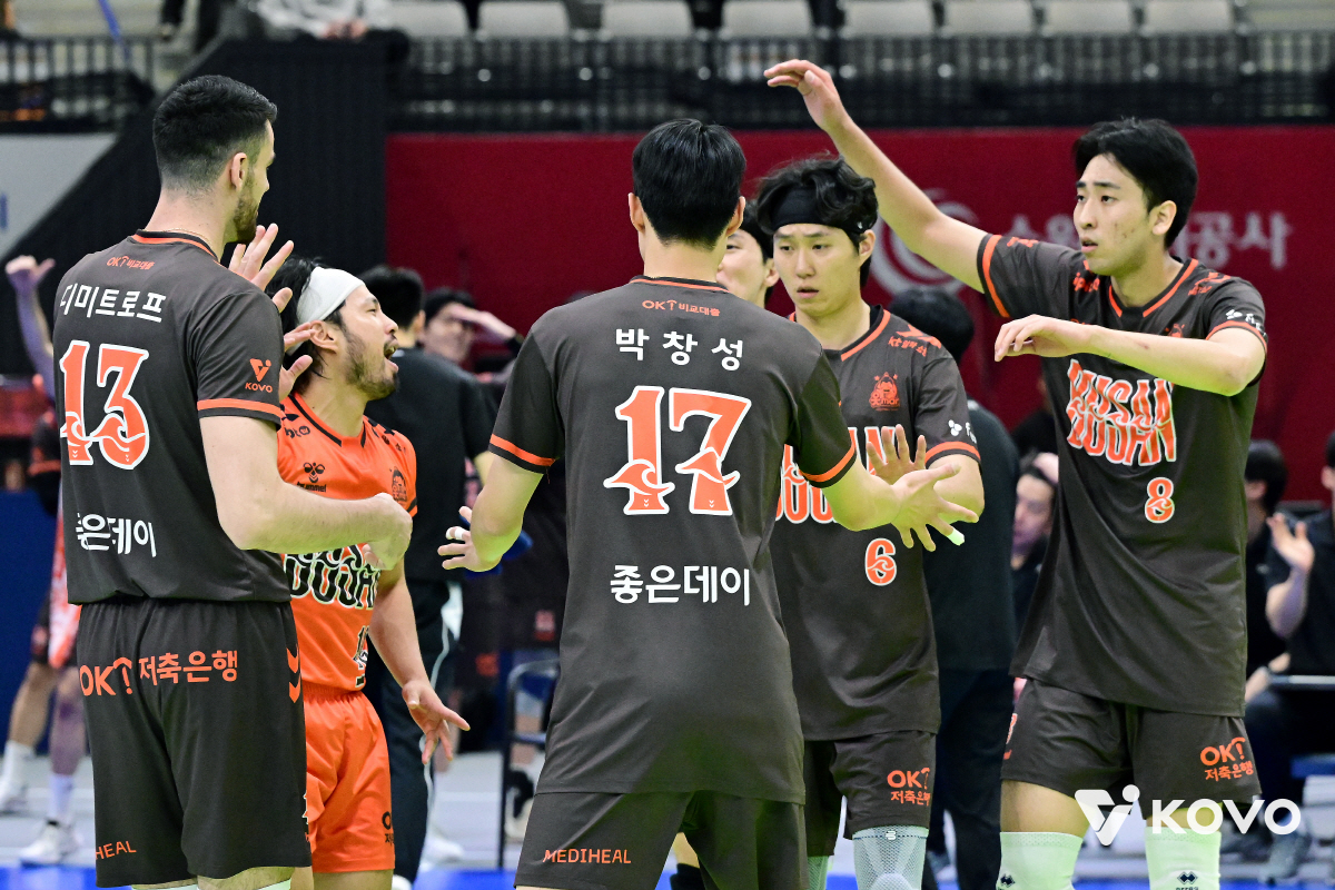 "실력이 없다" 너 빠져! 3세트부터 사라진 외인…사령탑의 싸늘한 일침