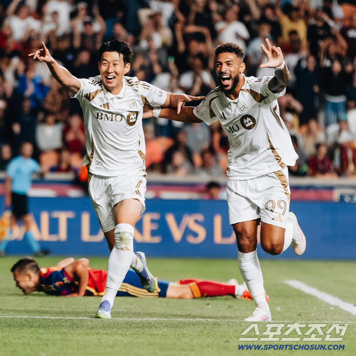 韓축구 만세! 손흥민, 단 3개월만에 역대 최고 거론...'흥부 듀오'→…