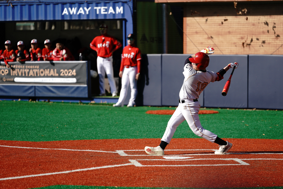 "대회 아니라 축제 같아요" 역사상 첫 교류가 한국 야구의 미래를 만든다