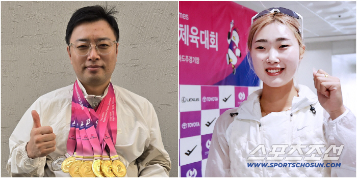 '사격 6관왕'김정남 MVP-'모두의 육상★'신현진 신인선수상X경기도 종합우승 5연패 위업[부산장애인체전 결산]