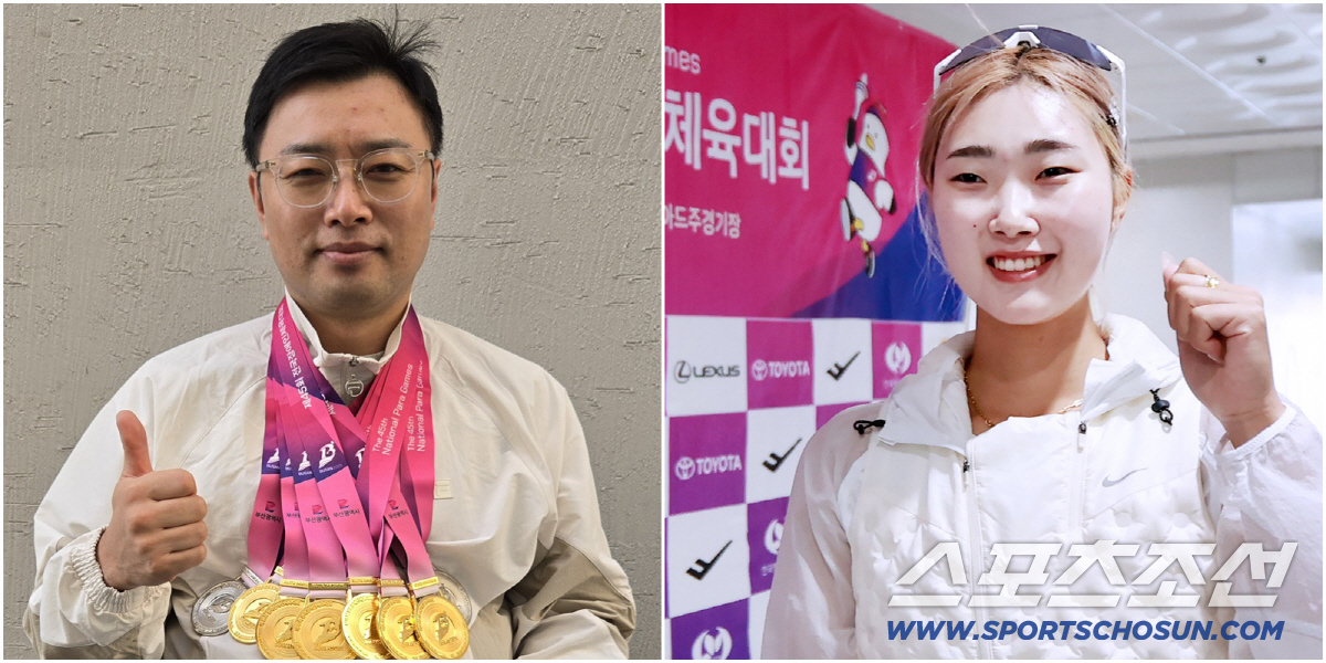 '사격 6관왕'김정남 MVP-'모두의 육상★'신현진 신인선수상X경기도 종…