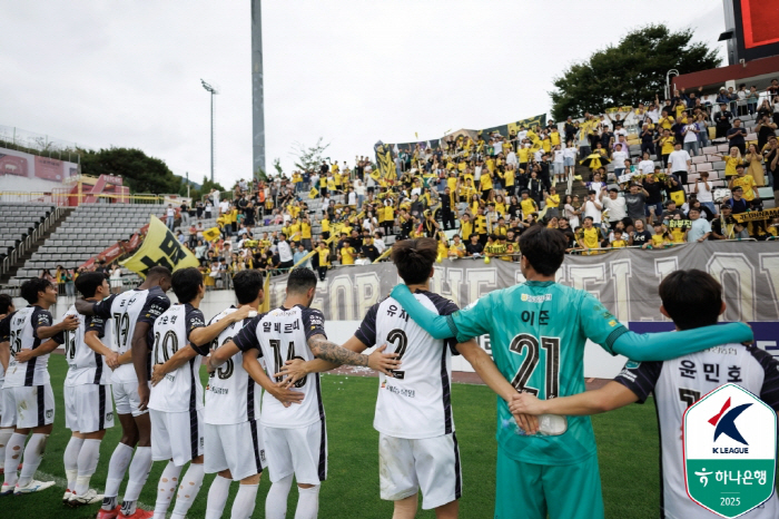 [K리그2 프리뷰]1, 2위는 정해졌다...이제 3. 4. 5위만 남았다