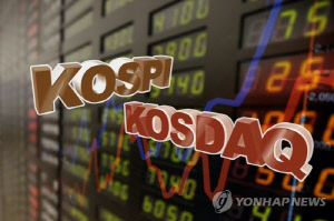 코스피, 장중 낙폭 키워 3,960대…코스닥도 하락폭 확대