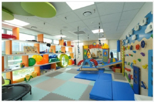 대전 공공어린이재활병원에 감각통합치료실 추가 설치