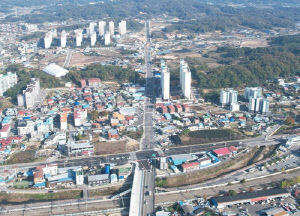 옥천군, 균형발전 앞당길 장야∼상야간 도시계획도로 개통