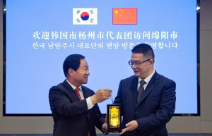 남양주시, 中 ?양시와 '정약용·이태백' 매개 교류