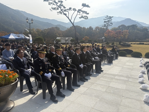 산청·함양사건 합동위령제 엄수…"희생자 명예 회복 최선"