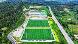 [괴산소식] 축구장·테니스장 등 스포츠타운 준공