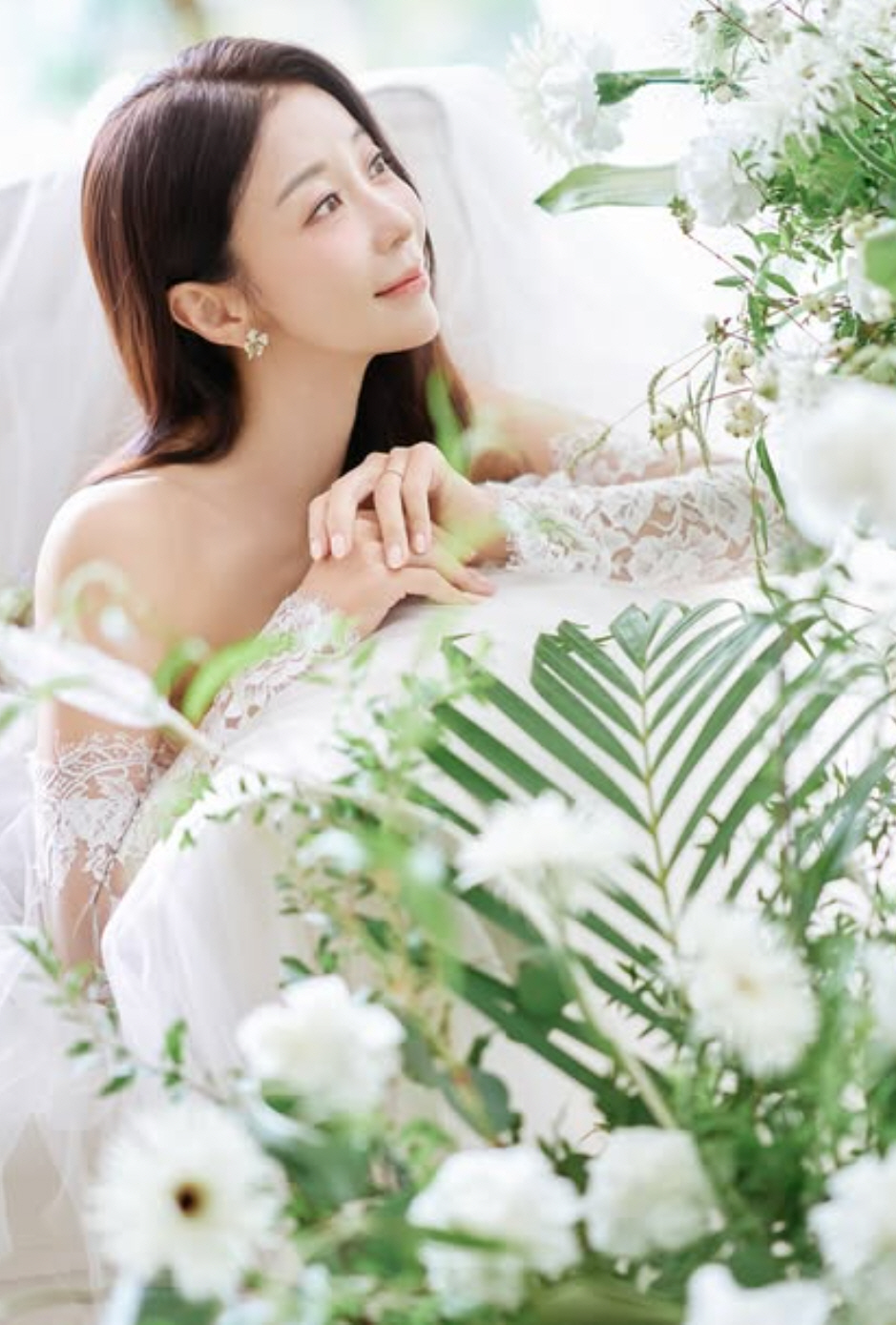 원진서, ♥윤정수 결혼 소감 "매순간 사랑받는 느낌, 행복 나누는 가정 …