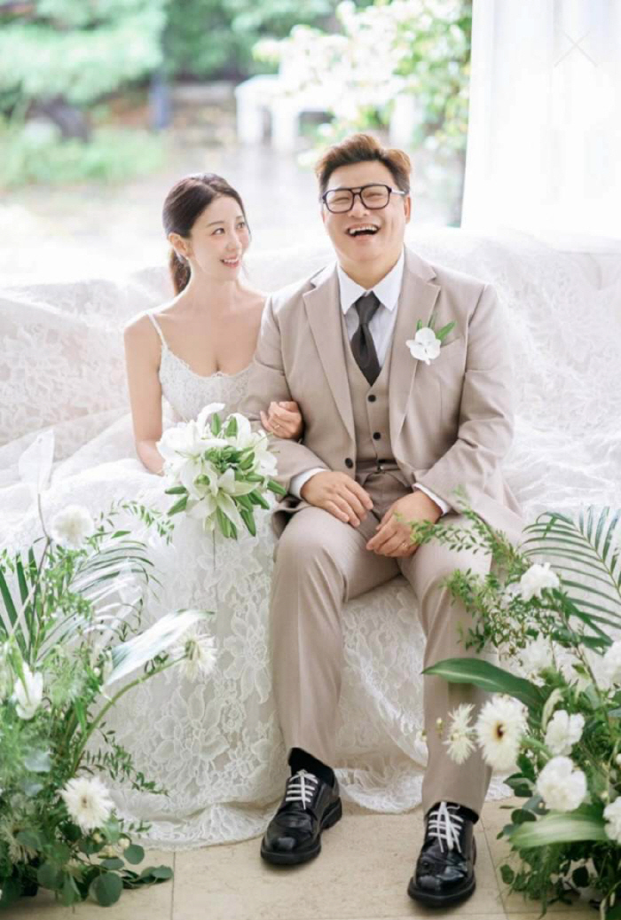 원진서, ♥윤정수 결혼 소감 "매순간 사랑받는 느낌, 행복 나누는 가정 …