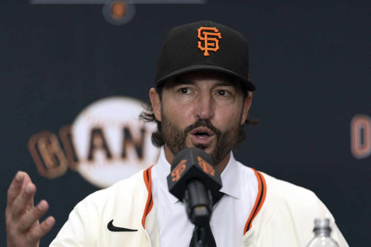 감독에 대들던 승부욕, SF 벌랜더 가고 슈어저 오나? 대학 시절 은사와…