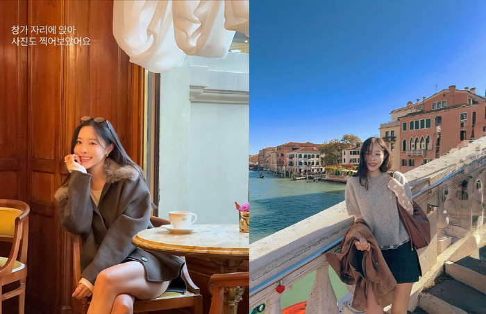 '박성광♥' 이솔이, 첫 유럽여행 후 '현타' 제대로.."사치였나봐"