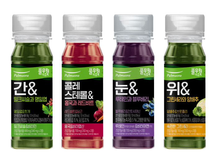 "융복합 건강기능식품 출시 3년 8개월 만에 누적 판매 2000만 병 돌파"…풀무원녹즙, 라인업 확대 계획