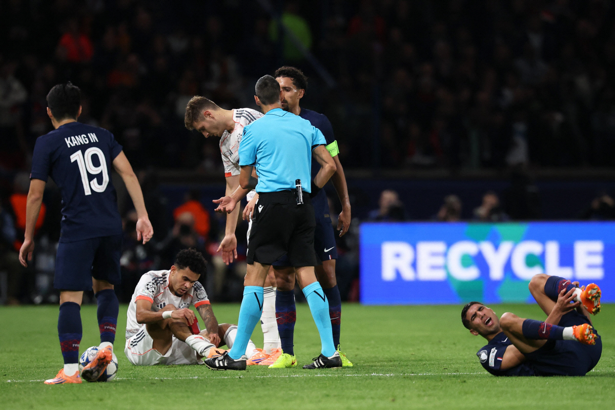 '디아스는 범죄자!'라는 말까지 나왔는데...하키미 8주 부상에도 '교수…