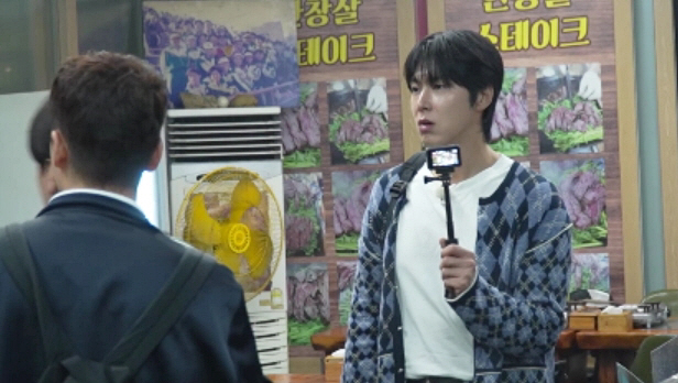 전현무, 정윤호와 함께 한우카세 '레슨' 받았다 "사장님 열정이.." (…