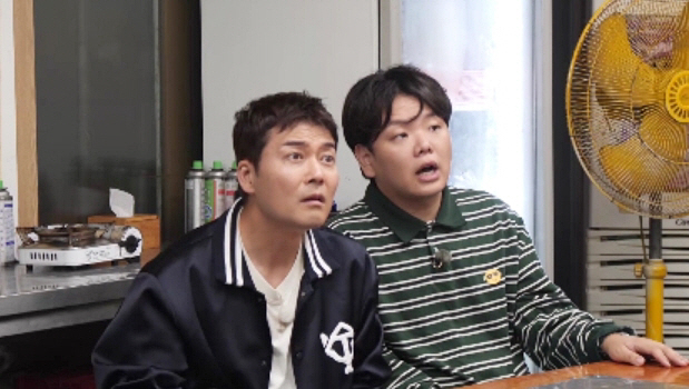 전현무, 정윤호와 함께 한우카세 '레슨' 받았다 "사장님 열정이.." (…