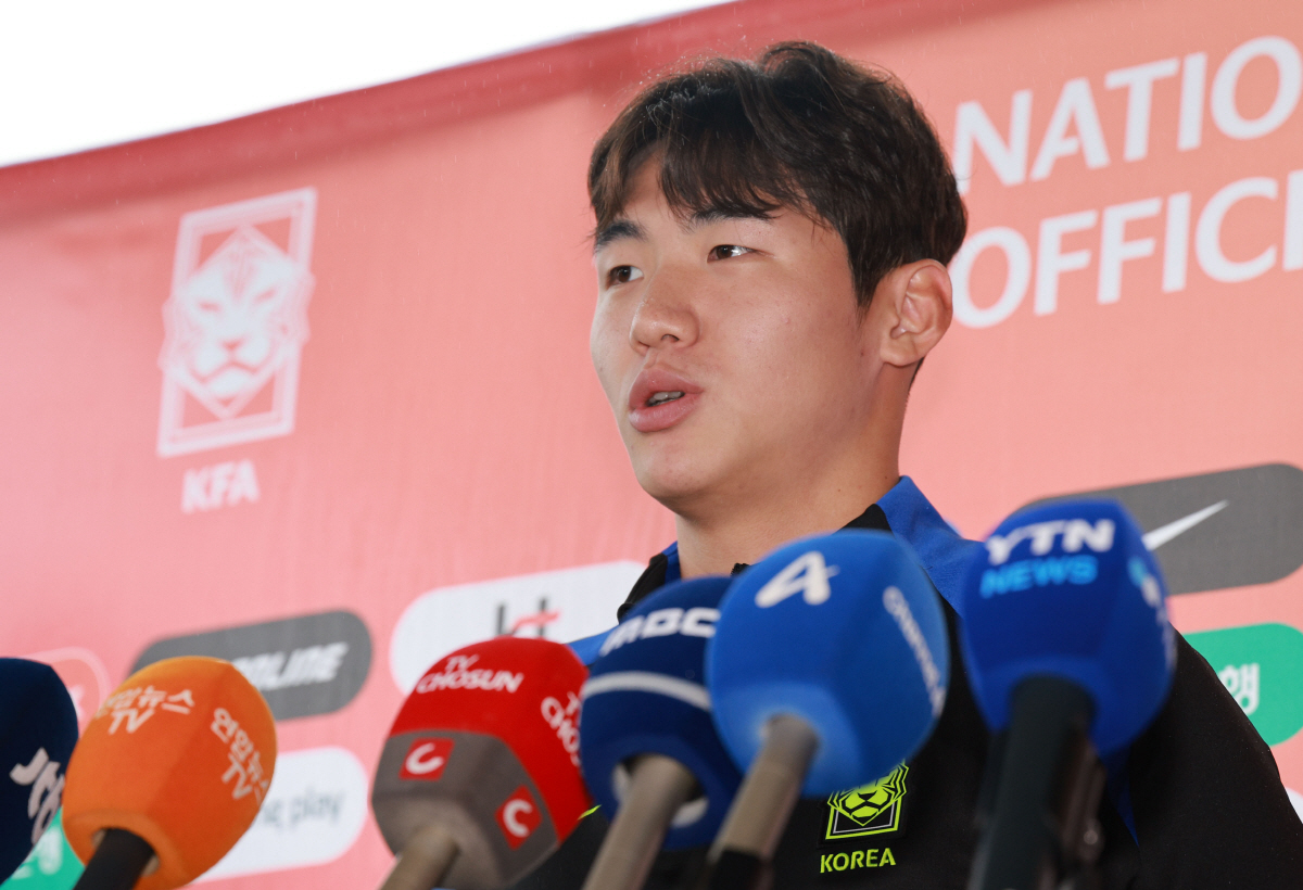 판다컵 나서는 이민성호의 악재...'핵심 DF' 김지수, 햄스트링으로 '…