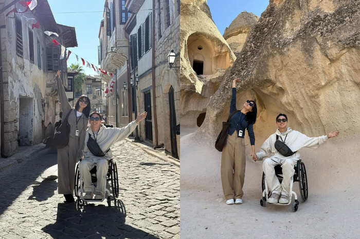 박위♥송지은, 결혼 1년만 전한 특별한 소식..터키로 '첫 성지순례'