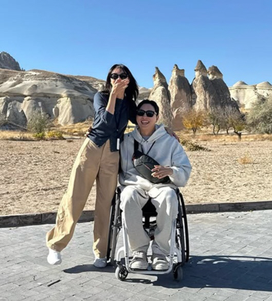 박위♥송지은, 결혼 1년만 전한 특별한 소식..터키로 '첫 성지순례'