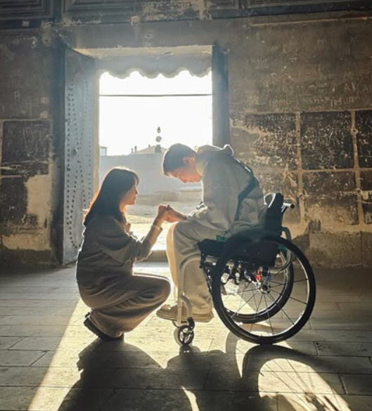 박위♥송지은, 결혼 1년만 전한 특별한 소식..터키로 '첫 성지순례'