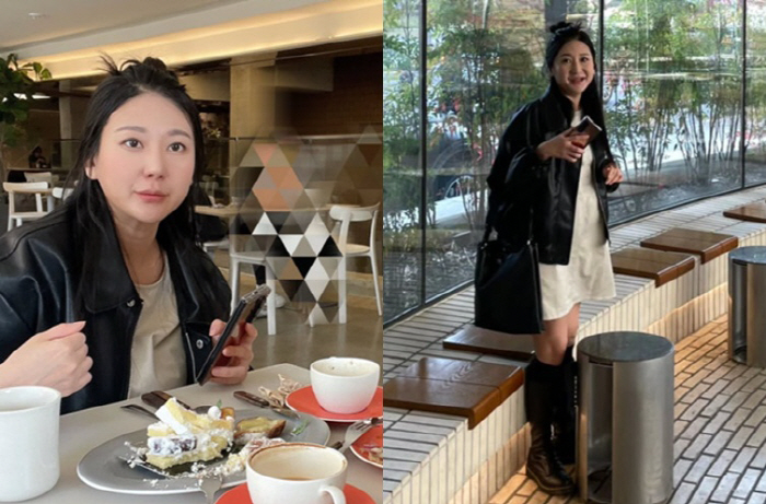 '혼전임신' 28기 정숙, 배 볼록 '아들맘 자태'..영수와 데이트