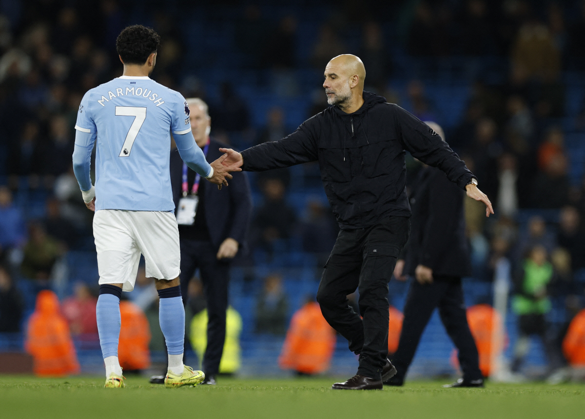 "롱스로인, 과르디올라 덕분?" EPL '신형무기'로 떠오른 비결은?…롱…